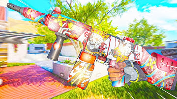 KSP 45 = ONE BURST & OVERPOPWERED! (BEST KSP 45 CLASS SETUP) -COLD WAR