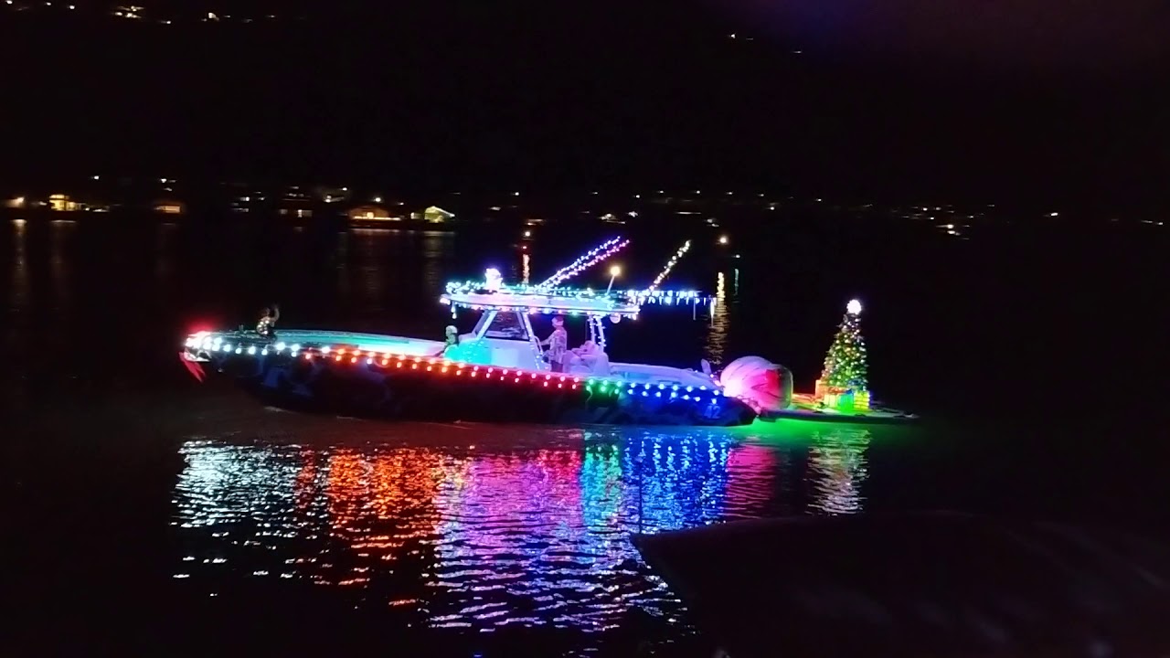 2919 Hawaii Kai Xmas boat parade YouTube