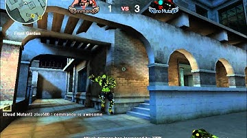 crossfire how to be Commando