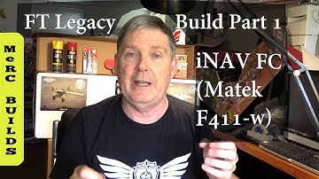 Founders FT Legacy RC Plane Build - Part 1 (FPV iNAV Twin Engine Differential Thrust) Fuselage