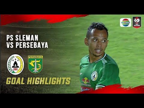 Highlights - PS Sleman vs Persebaya | Piala Menpora 2021