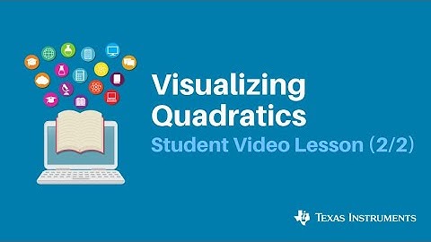 Visualizing Quadratics | Student Video Lesson (Part 2)