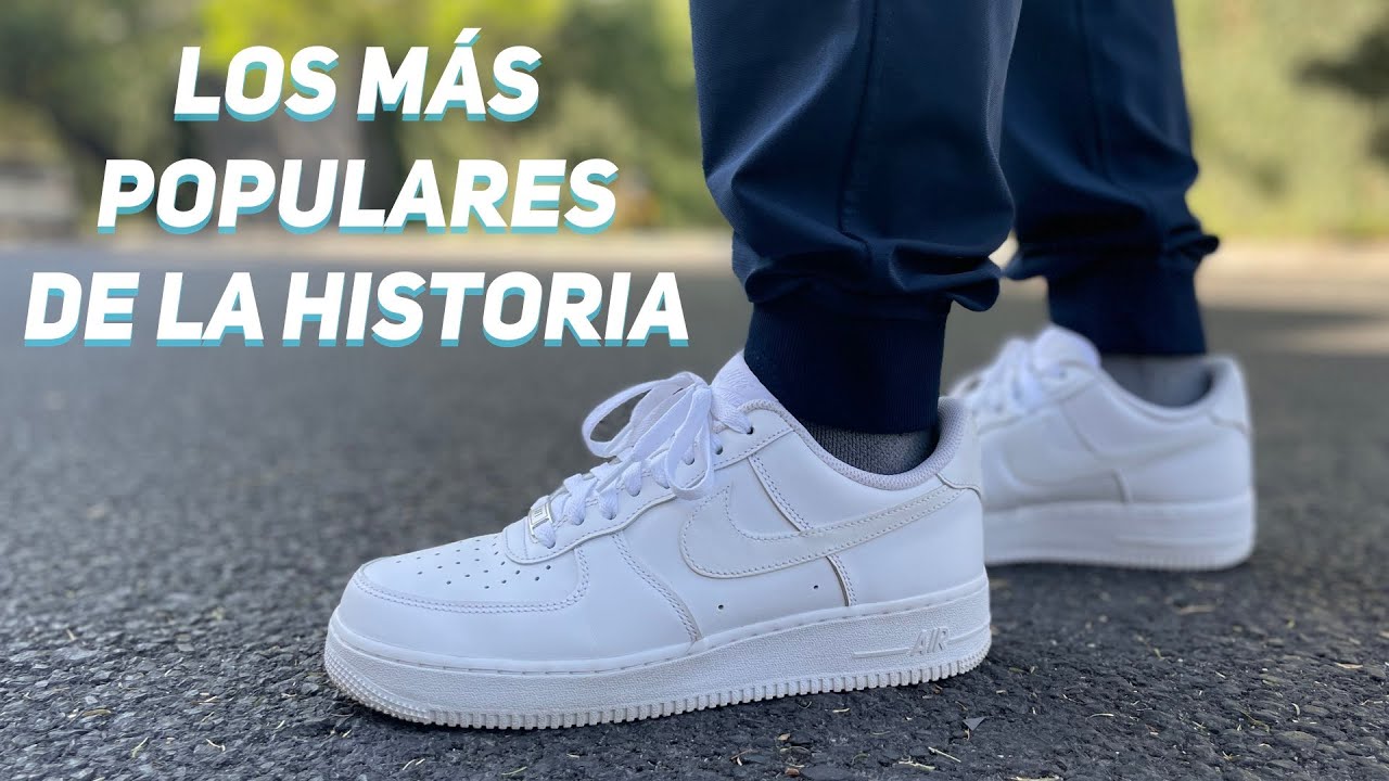 Antibióticos Senador obesidad Por qué es TAN POPULAR el Air Force 1 - (historia y review) - YouTube