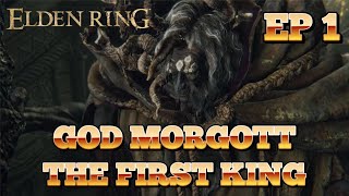 Elden Ring: The Story Of Purgatory | Margit the Fell Omen