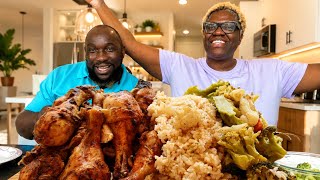     Our First Family Dinner at Our New Kitchen Table! 🥹 | Family Mukbang