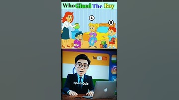 Guess करों भाई को कुर्सी पर किसने चिपकाए है? #shorts #puzzle  #quiz #iqtest #riddles #ytshorts