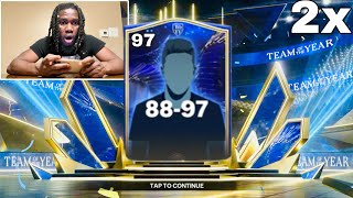 I GOT LUCKY!! 88-97 TOTY Weekend Challenge - FC MOBILE
