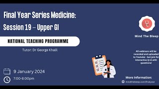 Final Year Series - Upper GI