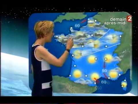 Météo France 2 du 27 Juin 2008 (Isabelle Martinet)