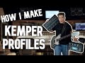 How to Make Kemper Profiles | Studio, Direct, and Merged Profiles Explained
