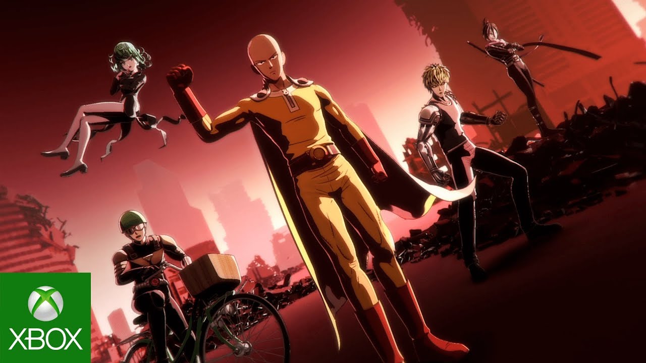 One Punch Man: A Hero Nobody Knows