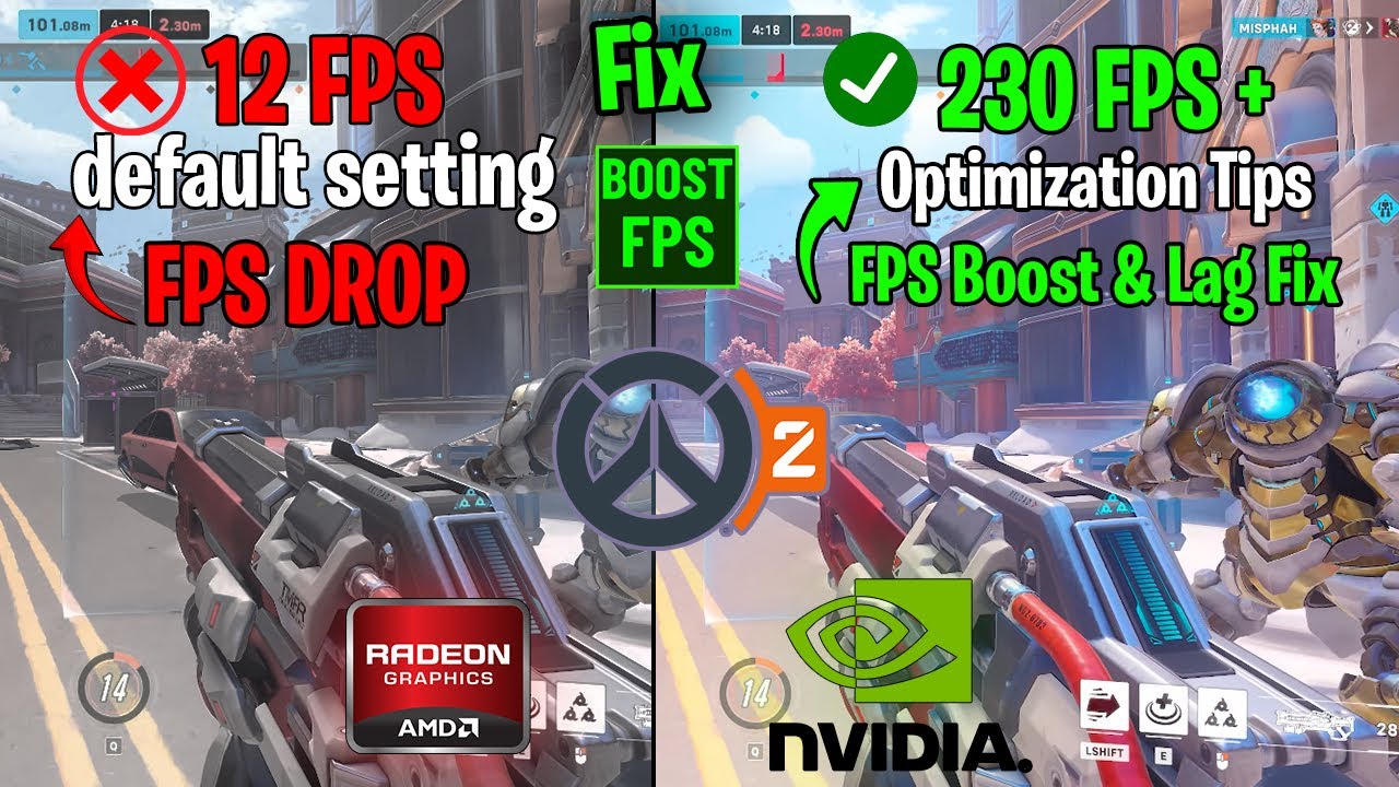 🚀 Лучшие настройки графики для Overwatch 2 на ПК в 2026 году – как исправить лаги, подтормаживани...