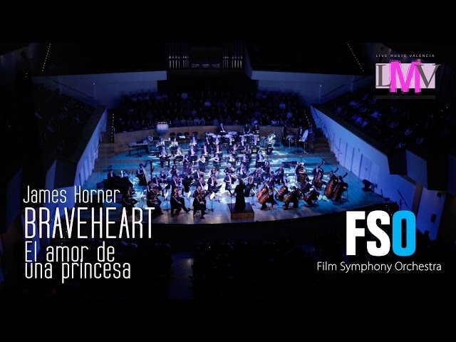 Braveheart  Soundtrack - Film Symphony Orchestra - Palau de la Música - LMV class=