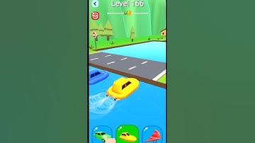 Shape-shifting Level 166 🤩🎳🚘😝👍 #shapeshiftgame  #shorts  #gameplay  #@pinkgamerrock #trending