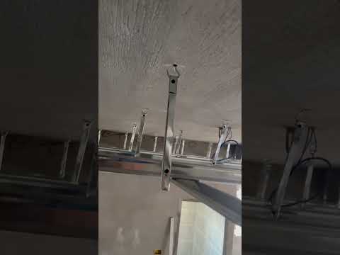 شرح عمل شاسيه جبس بورد فلات