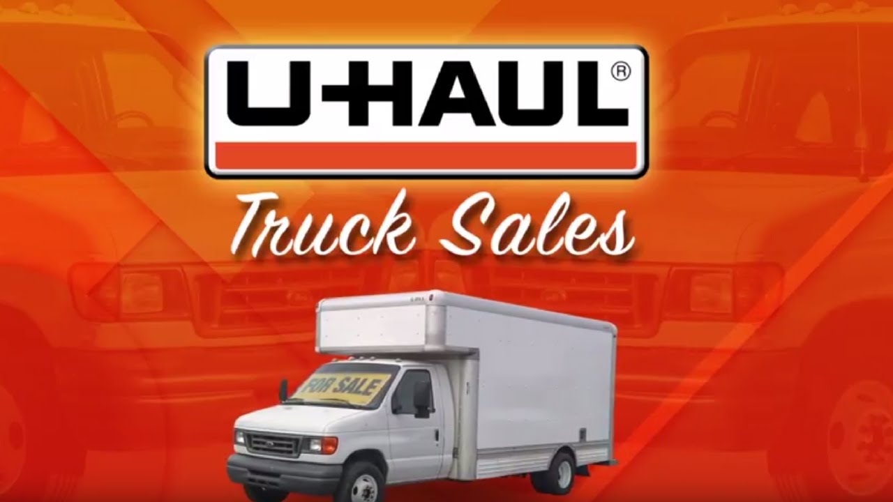 u haul van for sale