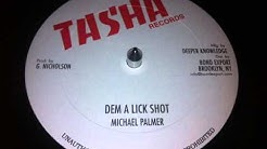 Michael Palmer - Dem A Lick Shot