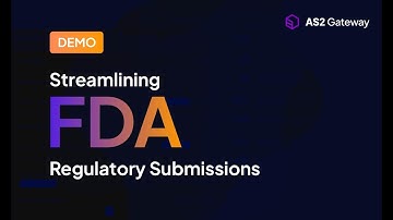 FDA ESG Submission Tutorial | AS2 EDI Integration with MFT Gateway