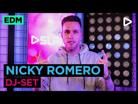 Nicky Romero (DJ-set) | SLAM!