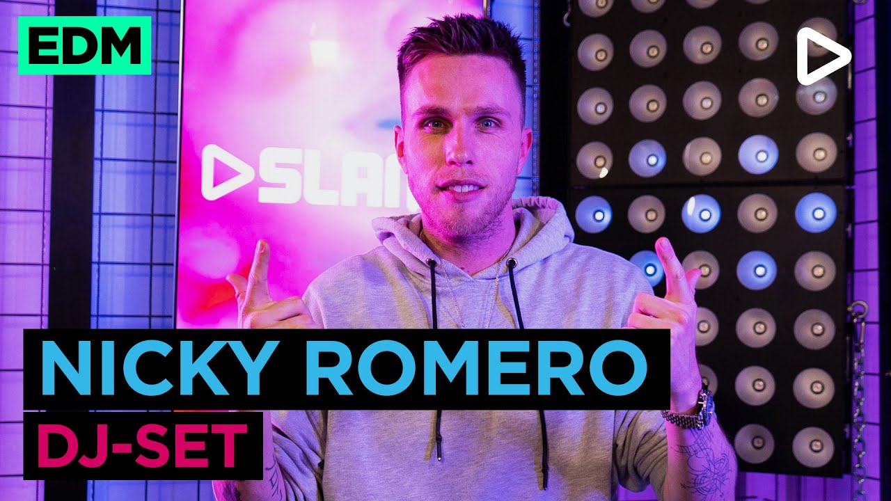 Nicky Romero (DJ-set) | SLAM!