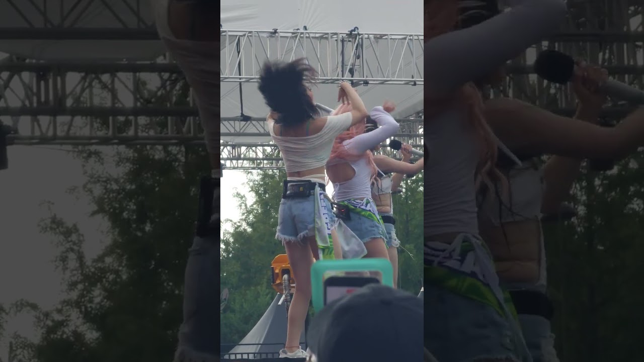 [4k] 20250704 빌리 긴가민가요 워터밤서울 2025 직캠