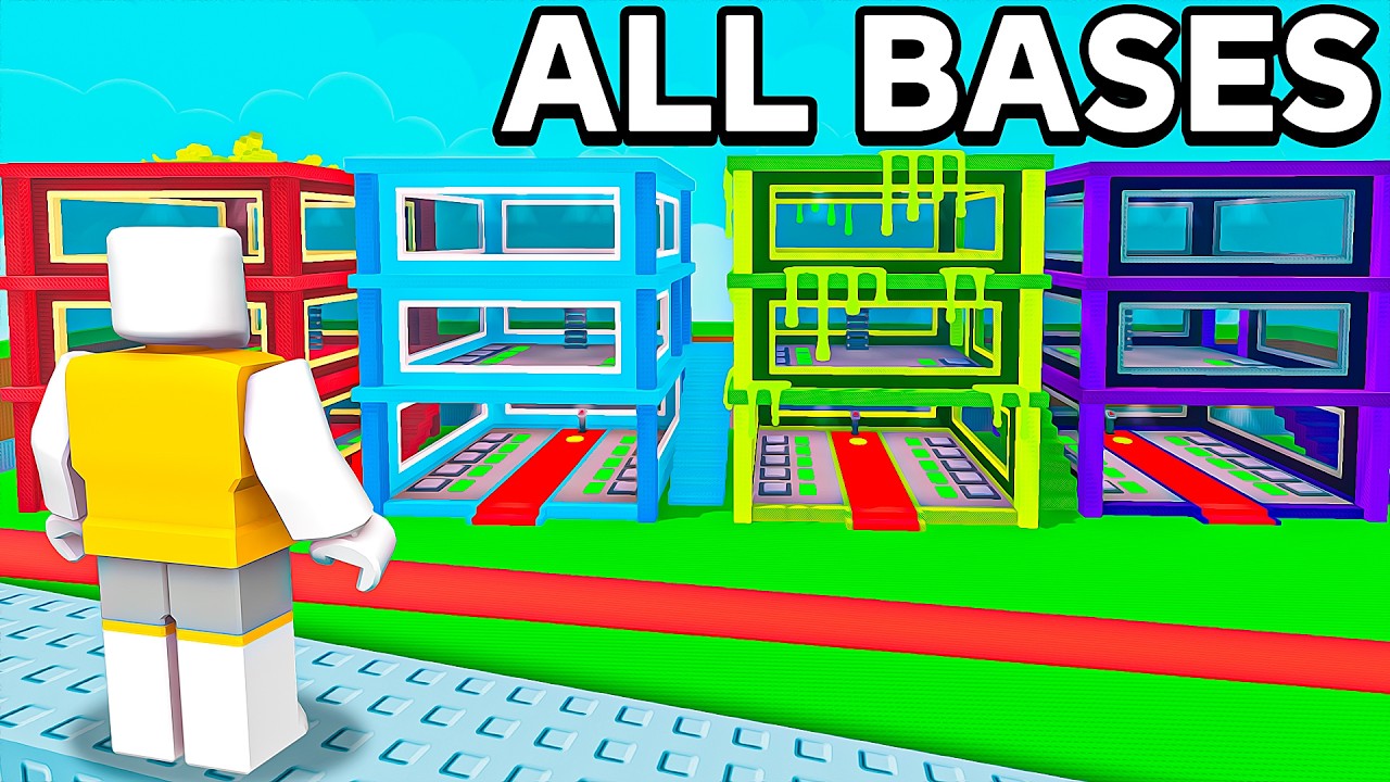I Unlocked EVERY BASE In Steal a Brainrot In 24 Hours!