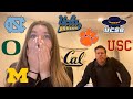 REALISTIC COLLEGE DECISION REACTIONS! (UCLA, USC, UMich, UC Berkeley, UNC, and more)