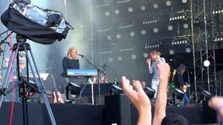 Belle and Sebastian - The Party Line - Live @ Flow Festival, Helsinki, Aug. 15, 2015