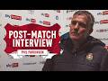 INTERVIEW | Phil Parkinson after Hull City