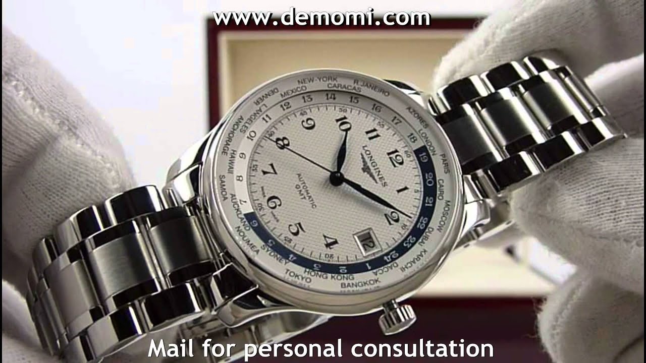 longines master collection gmt