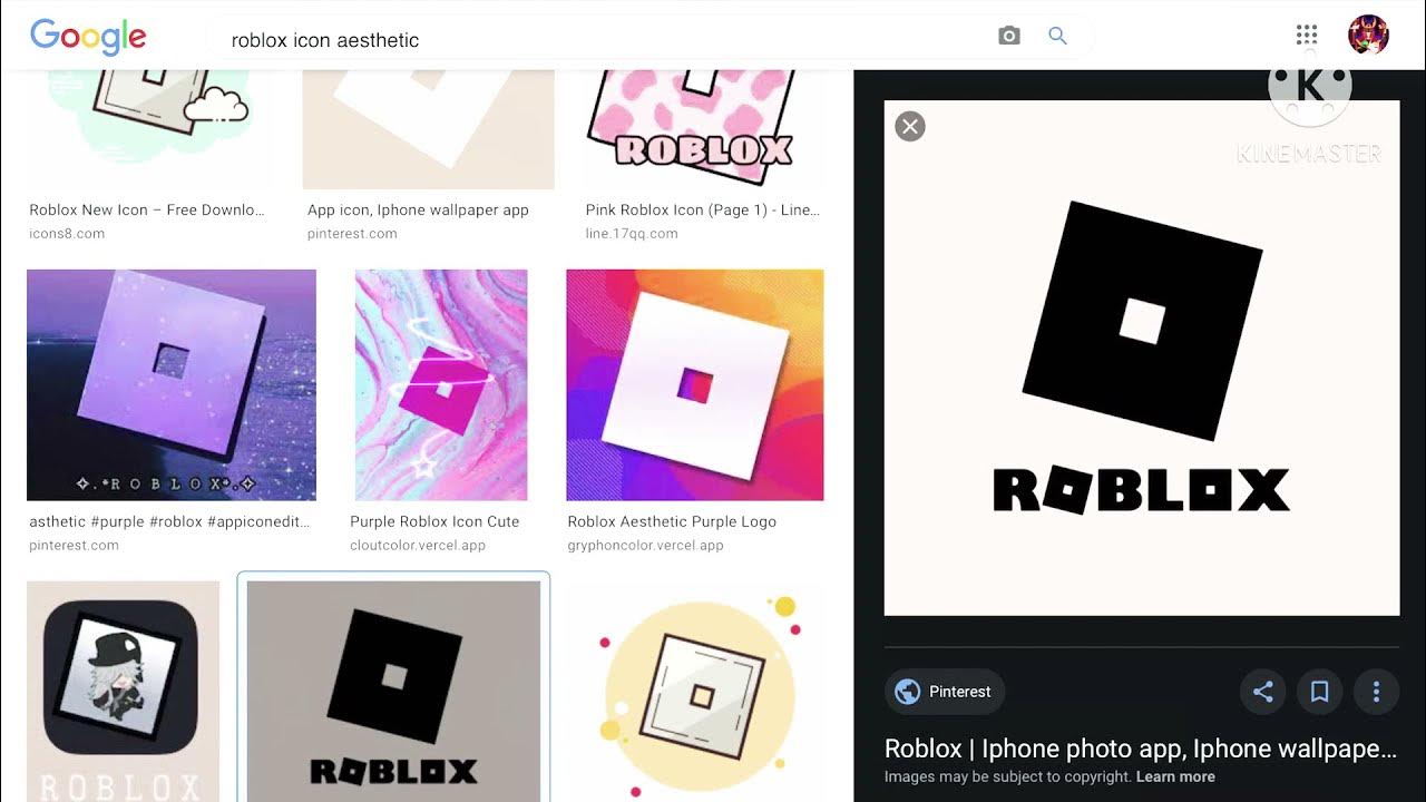 Customize Your Phone with a Pink Roblox Icon ✨