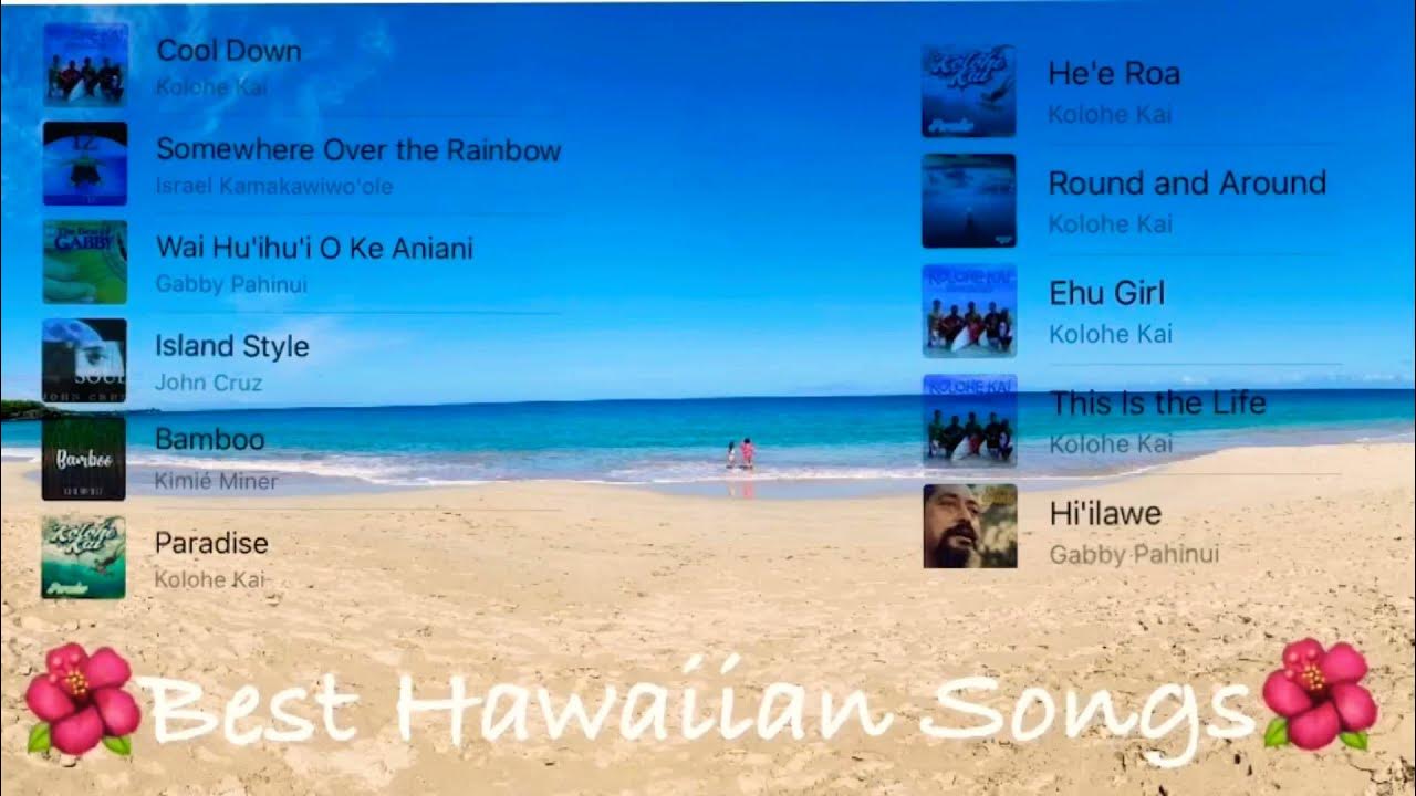 Best Hawaiian Songs Playlist YouTube