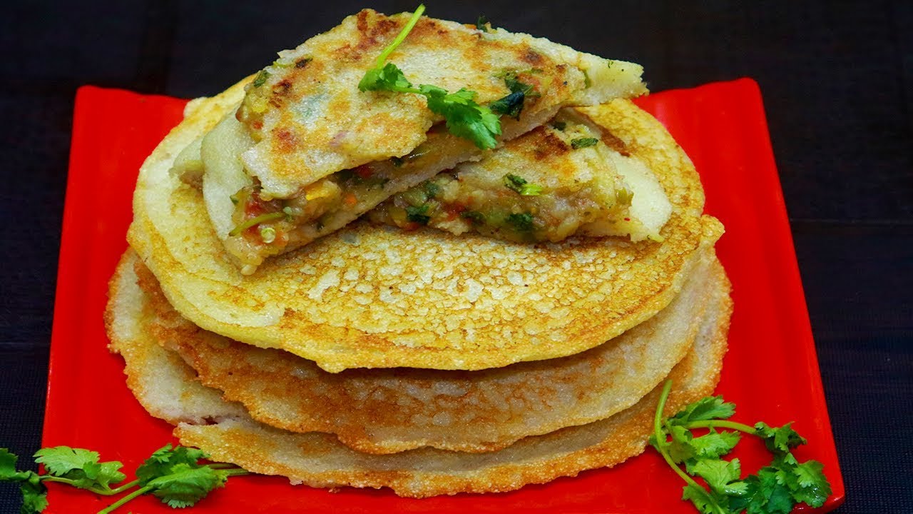 Potato Tawa Sandwich Recipe || आलू और सूजी का सबसे टेस्टी और हेल्दी नाश्ता बनाये|Easy Suji ka Nasta. - YouTube