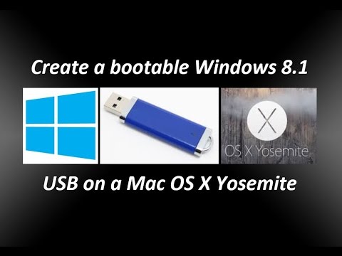 create bootable mac usb in windows