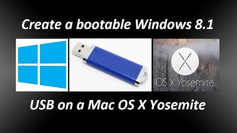 Create a bootable Windows 8.1 USB on a Mac running OSX Yosemite