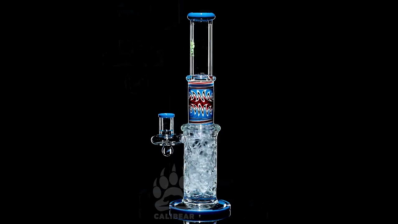 Calibear Wall Perc Bong GB535