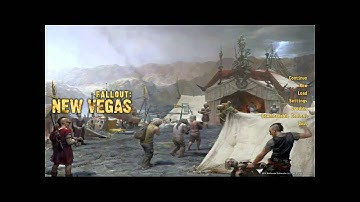 fallout New Vegas alternate screens and music