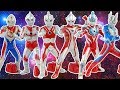奥特曼发光玩具 奥特曼六兄弟 捷德奥特曼 アルティメットルミナス ウルトラマンシリーズ Ultimate Luminous Ultraman Series