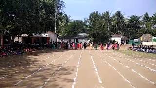 School Children funny game back walk screenshot 5