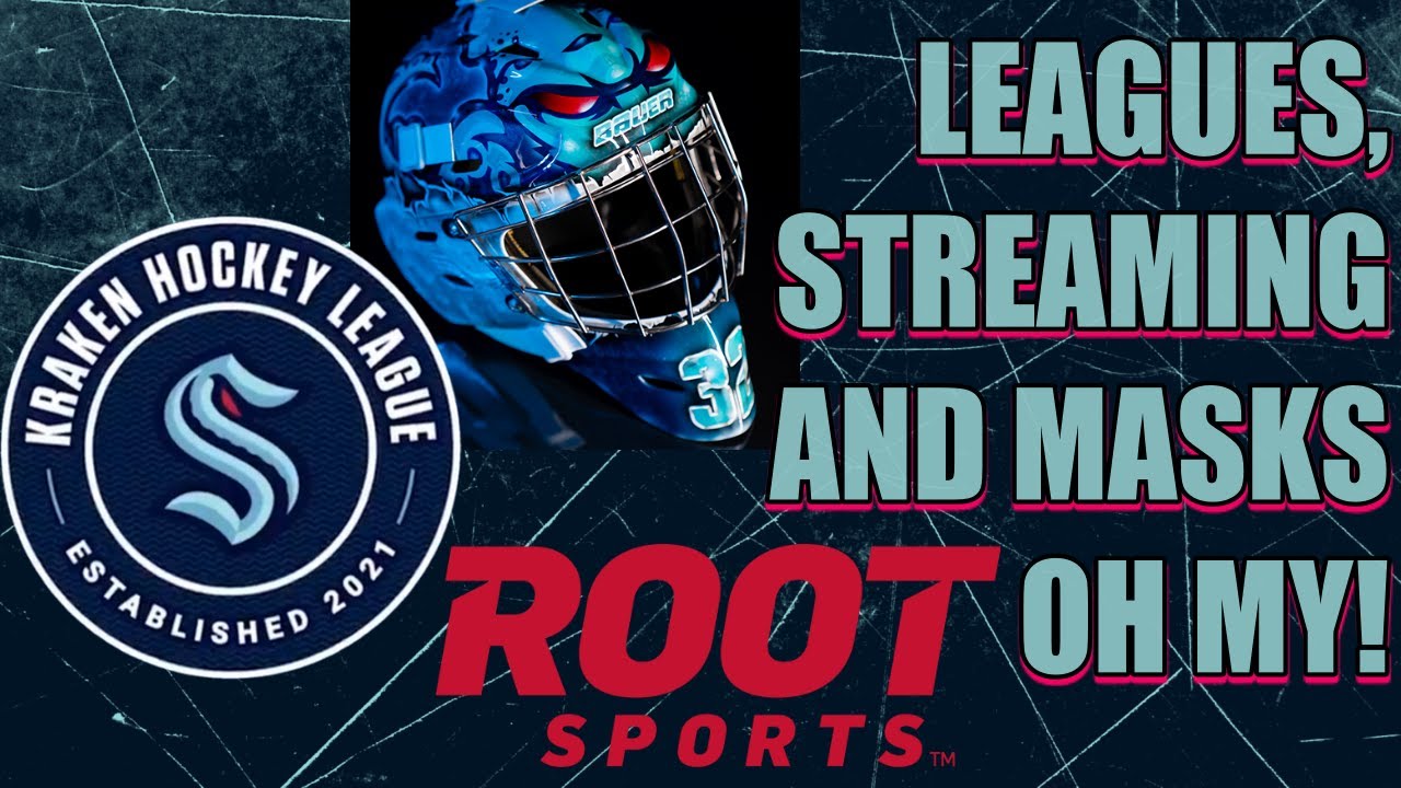 ECH Kraken News Kraken Hockey League, Root Sports Streaming? and Mask Voting