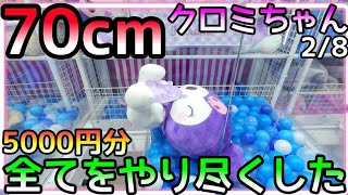 5000 yen is 50 times right?! Even after all that, I still can't