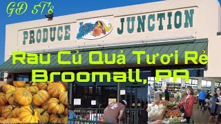 Produce Junction Chợ Rau Củ Quả Tươi Rẻ tại Broomall PA | GĐ 5T tại USA #592