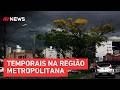 Alerta no RS: Defesa Civil avisa para risco de queda de granizo