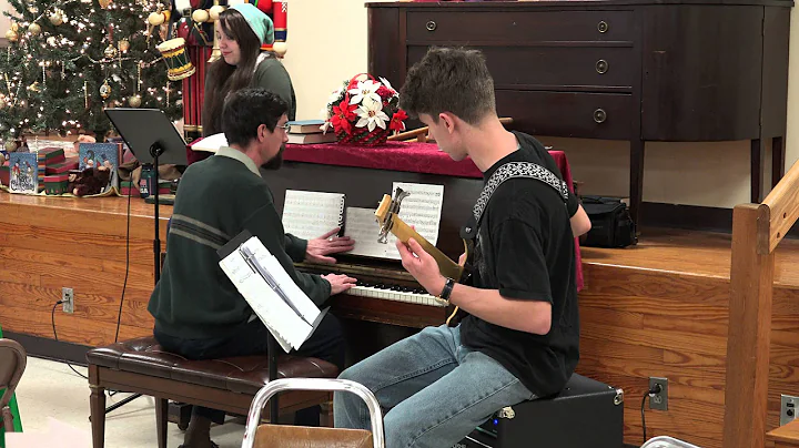 John - Milo Brooking - Linus and Lucy - 12/25/2015