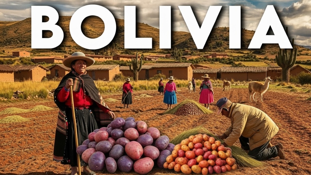 Древние методы земледелия и сбора урожая в высокогорной пустыне #документальныйфильм