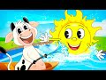 Sol solecito caliéntame un poquito | Canciones infantiles - Toy Cantando