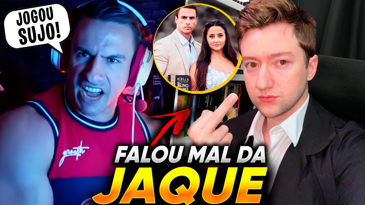 SUPER XANDÃO RESPONDE BETA QUE FALOU MAL da JAQUELINE e DELE APÓS SER ZOADO NA LIVE