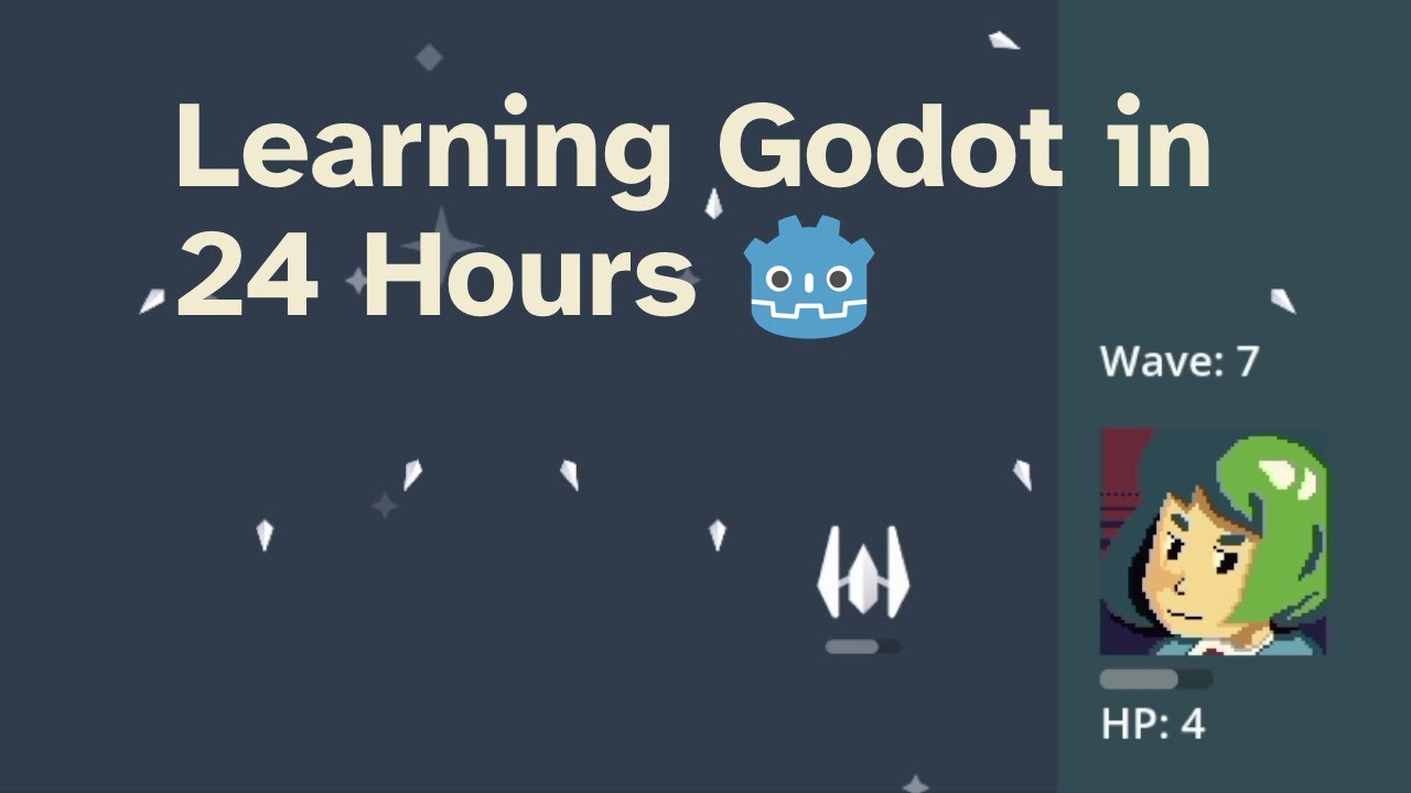 24 Hours of Learning Godot - YouTube