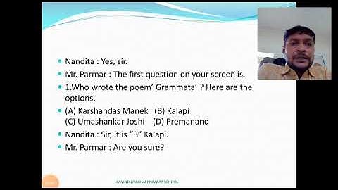 std 8 English unit 1 part 3