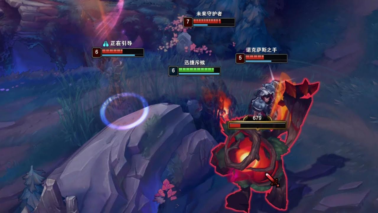 折磨流提莫！！！